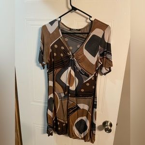 Womens hobo dress. Med/large stretchy